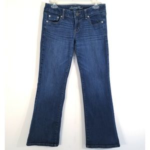American Eagle stretch boot cut - size 8 short